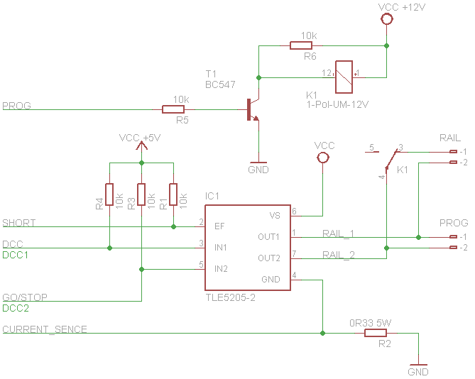 Booster3R mit RailCom