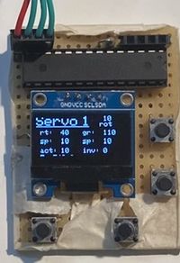 Programmer für Attiny85 Dekoders